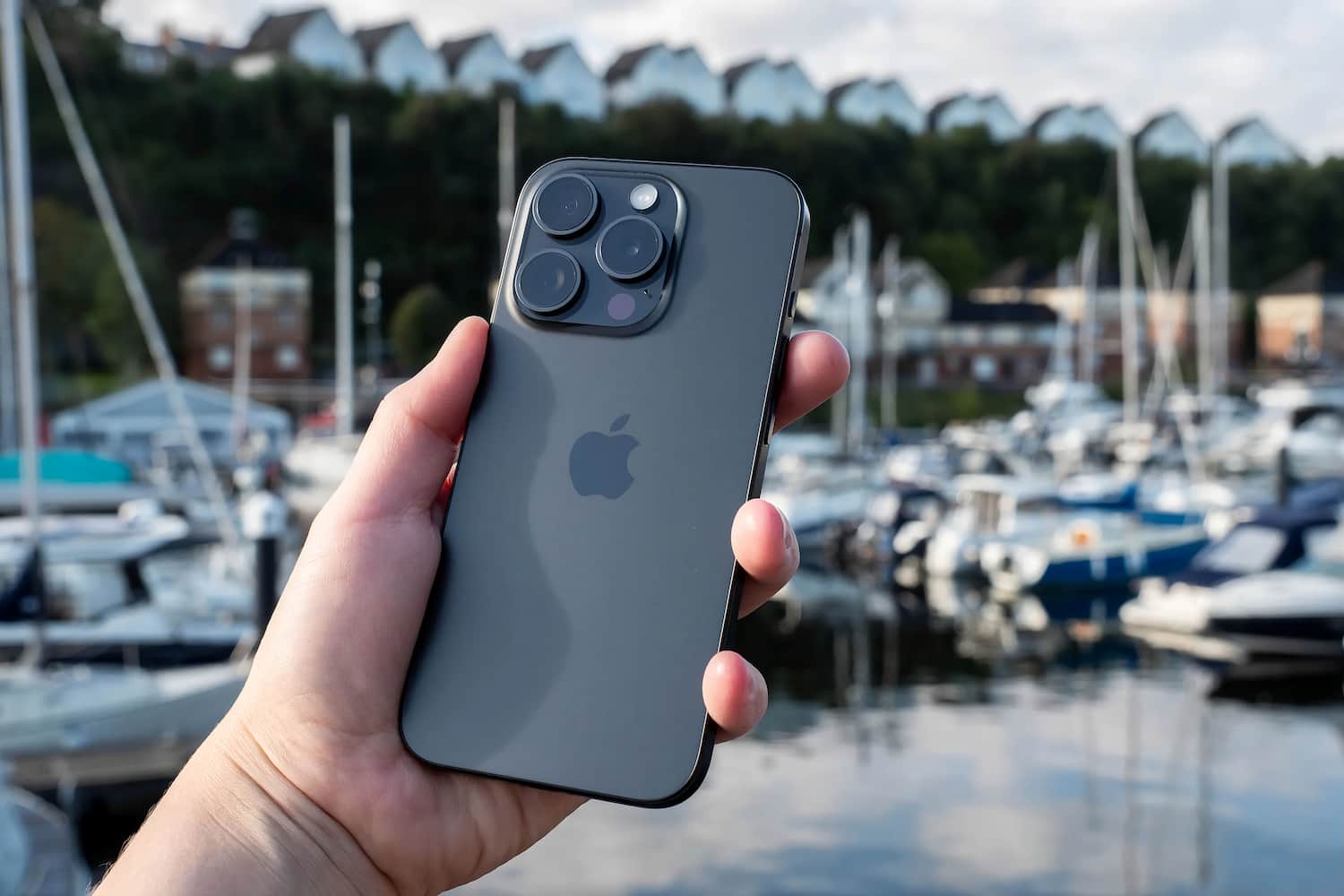 ᐈ б/у iPhone 15 Pro 512GB Natural Titanium (MTQY3) — купити в